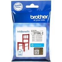 BROTHER LC3719XLC Mavi Mürekkep Kartuş (1500 Sayfa)