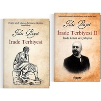 İrade Terbiyesi 2 Kitap Set - Jules Payot