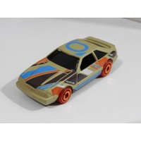Hot Wheels Ford Series R14 '92 Ford Mustang Silver
