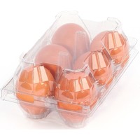 Mikompack 6'lı Plastik Yumurta Viyolü 600'LÜ