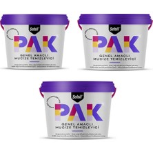 Selsil Pak Genel Amaçlı Mucize Temizleyici 500 gr x 3 Adet