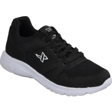 Xstep 020 Siyah-Beyaz Erkek Spor Ayakkabı