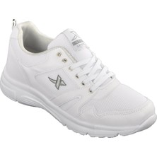 Xstep 020 Beyaz-Beyaz Erkek Spor Ayakkabı