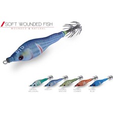 Dtd Soft Wounded Fish 1.5 Oblada Melanura (Blue Glow)
