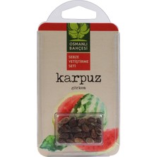 Osmanlı Bahçesi Karpuz Tohumu  Organik Solucan Gübresi Paketi