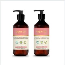 Agarta Doğal Saçlar Renk Koruyucu ve Canlandırıcı 2x400 ml