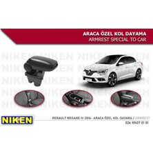 Niken Renault Megane 4 Araca Özel Kol Dayama Kolcak 2016 Sonrası