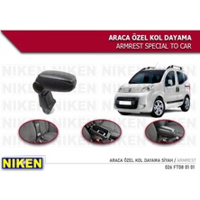 Niken Fiat Fiorino Araca Özel Kol Dayama Kolcak 2008 Sonrası