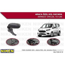 Niken Ford Courier Araca Özel Kol Dayama Kolcak 2015 Sonrası