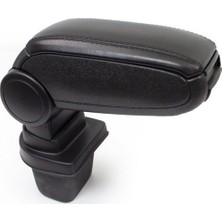 Niken Hyundai Accent Blue 2010 Sonrası Araca Kol Dayama Kolçak Siyah Renk Kolay Montaj