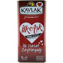 Kavlak Ilk Hasat Soğuk Sıkım Zeytinyağı 5 lt