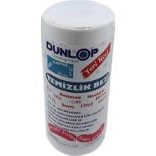 Dunlop Cleaning Paper Yeni Nesil Tek Kullanımlık Temizlik Bezi 100'LÜ