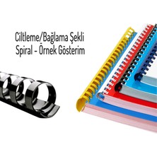 Mühlen P20A Plastik Spiral Delme ve Ciltleme Makinesi Çift Taraflı Kol Sistemi