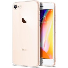 Fibaks Apple iPhone Se 2020 Kılıf A+ Şeffaf Lüx Süper Yumuşak 0.3mm Ince Slim Silikon