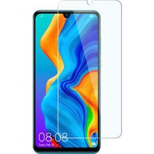 Fibaks Huawei Honor 20 Lite Ekran Koruyucu Kısa Temperli Esnek Nano Bükülebilen Cam 9H Kırılmaz Cam Koruma