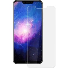 Fibaks Huawei Honor 8x Ekran Koruyucu Kısa Temperli Esnek Nano Bükülebilen Cam 9H Kırılmaz Cam Koruma