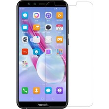 Fibaks Huawei Honor 9 Lite Ekran Koruyucu Kısa Temperli Sert Cam 9H Kırılmaz Cam Koruma Maxi