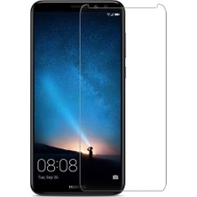 Fibaks Huawei Mate 10 Lite Ekran Koruyucu Kısa Temperli Esnek Nano Bükülebilen Cam 9H Kırılmaz Cam Koruma