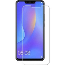 Fibaks Huawei Mate 20 Lite Ekran Koruyucu Kısa Temperli Sert Cam 9H Kırılmaz Cam Koruma Maxi