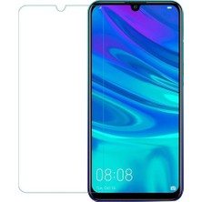 Fibaks Huawei P Smart 2019 Ekran Koruyucu Kısa Temperli Sert Cam 9H Kırılmaz Cam Koruma Maxi