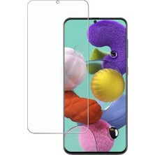 Huawei P Smart 2021 Ekran Koruyucu Kısa Temperli Sert Cam 9H Kırılmaz Cam Koruma Maxi