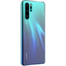 Fibaks Huawei P30 Pro Kılıf A+ Şeffaf Lüx Süper Yumuşak 0.3mm Ince Slim Silikon