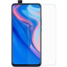 Huawei Y9 Prime 2019 Ekran Koruyucu Kısa Temperli Sert Cam 9H Kırılmaz Cam Koruma Maxi