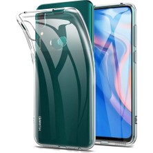 Fibaks Huawei Y9 Prime 2019 Kılıf A+ Şeffaf Lüx Süper Yumuşak 0.3mm Ince Slim Silikon