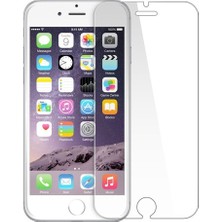 Fibaks iPhone 6/6s Ekran Koruyucu Kısa Temperli Esnek Nano Bükülebilen Cam 9H Kırılmaz Cam Koruma