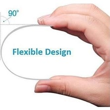 Fibaks Apple iPhone 7 Plus Ekran Koruyucu Nano Esnek Flexible Micro Temperli Cam