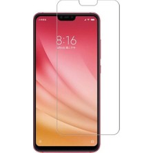 Fibaks Xiaomi Mi 8 Lite Ekran Koruyucu Kısa Temperli Esnek Nano Bükülebilen Cam 9H Kırılmaz Cam Koruma