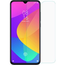 Fibaks Xiaomi Mi 9 Lite Ekran Koruyucu Kısa Temperli Esnek Nano Bükülebilen Cam 9H Kırılmaz Cam Koruma