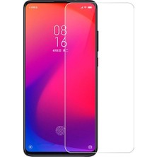 Fibaks Xiaomi Mi 9t Ekran Koruyucu Kısa Temperli Esnek Nano Bükülebilen Cam 9H Kırılmaz Cam Koruma