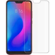 Fibaks Xiaomi Mi A2 Lite Ekran Koruyucu Kısa Temperli Esnek Nano Bükülebilen Cam 9H Kırılmaz Cam Koruma