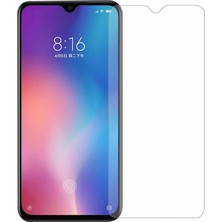 Fibaks Xiaomi Mi A3 Ekran Koruyucu Kısa Temperli Esnek Nano Bükülebilen Cam 9H Kırılmaz Cam Koruma