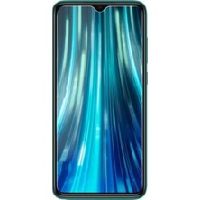 Fibaks Xiaomi Redmi 9 Ekran Koruyucu Kısa Temperli Esnek Nano Bükülebilen Cam 9H Kırılmaz Cam Koruma