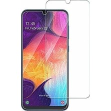 Fibaks Samsung Galaxy A31 Ekran Koruyucu Kısa Temperli Sert Cam 9H Kırılmaz Cam Koruma Maxi