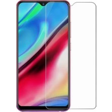 Samsung Galaxy A50 Ekran Koruyucu Kısa Temperli Sert Cam 9H Kırılmaz Cam Koruma Maxi