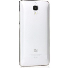 Fibaks Xiaomi Mi 4 Kılıf A+ Şeffaf Lüx Süper Yumuşak 0.3mm Ince Slim Silikon