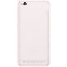 Fibaks Xiaomi Mi 5 Kılıf A+ Şeffaf Lüx Süper Yumuşak 0.3mm Ince Slim Silikon