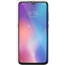 Fibaks Xiaomi Mi 9 Se Ekran Koruyucu Kısa Temperli Sert Cam 9H Kırılmaz Cam Koruma Maxi