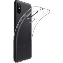 Fibaks Xiaomi Redmi 7 Kılıf A+ Şeffaf Lüx Süper Yumuşak 0.3mm Ince Slim Silikon