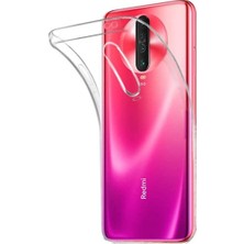 Fibaks Xiaomi Redmi K30 Kılıf A+ Şeffaf Lüx Süper Yumuşak 0.3mm Ince Slim Silikon