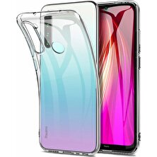 Fibaks Xiaomi Redmi Note 8t Kılıf A+ Şeffaf Lüx Süper Yumuşak 0.3mm Ince Slim Silikon