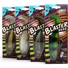 Fiiish Blaster Shad 16CM 53GR Silikon Yem