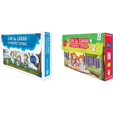 Can ile Canan Peygamberimizi Seviyoruz 2 Set Bir Arada 10 Kitap Set