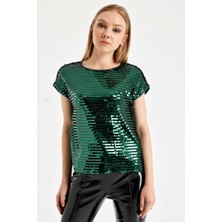 Armani Exchange Kadın Bluz 6Zyh16 Ynfnz 1833