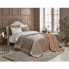 Taç Laura Kahve 10 Parça Çeyiz Seti