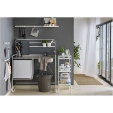 Ikea Sunnersta 12 x 11 cm Çok Amaçlı  Kutu x 2 Adet (Beyaz)