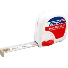 Fısco 3 mt Çelik Metre